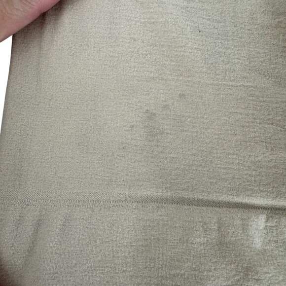 Spanx NEW Power Series High Waist Mid Thigh XL Soft Nude Shapewear Seamless - Picture 5 of 9